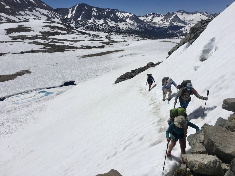 Slow and steady in the Sierra Nevadas